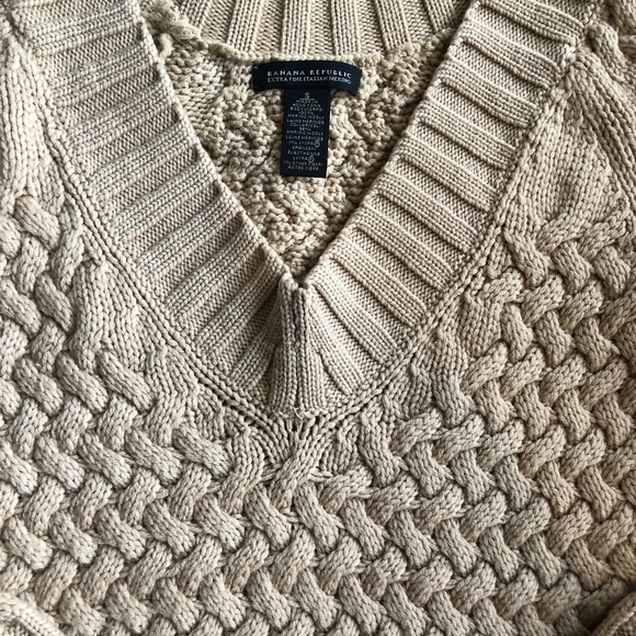 Banana Republic Cable Knit Sweater - Picture 4 of 6